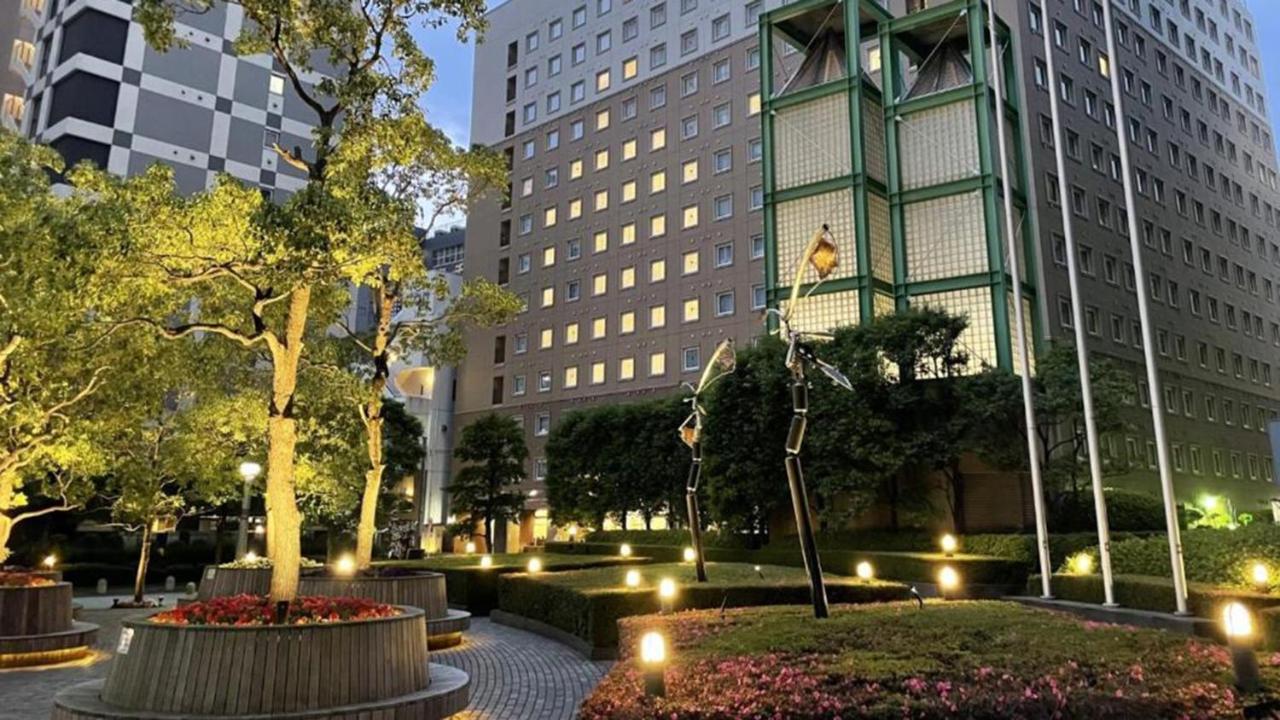 Toyoko Inn Tokyo Shinagawa Konan-Guchi Tennozu Isle Экстерьер фото